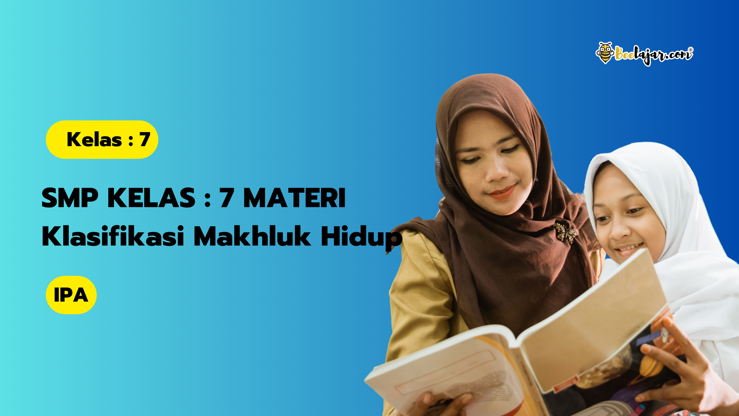 Klasifikasi Makhluk Hidup