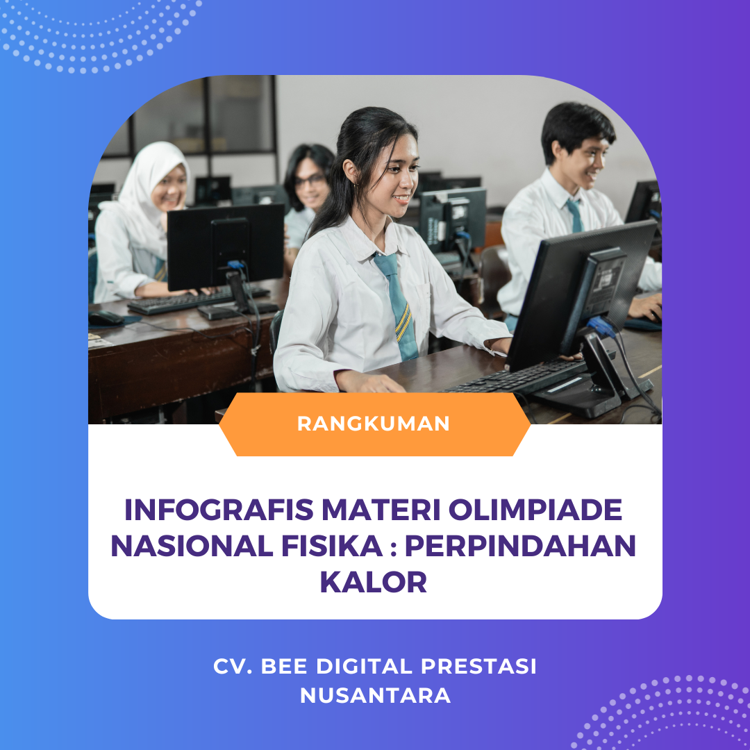 INFOGRAFIS MATERI OLIMPIADE NASIONAL FISIKA : PERPINDAHAN KALOR