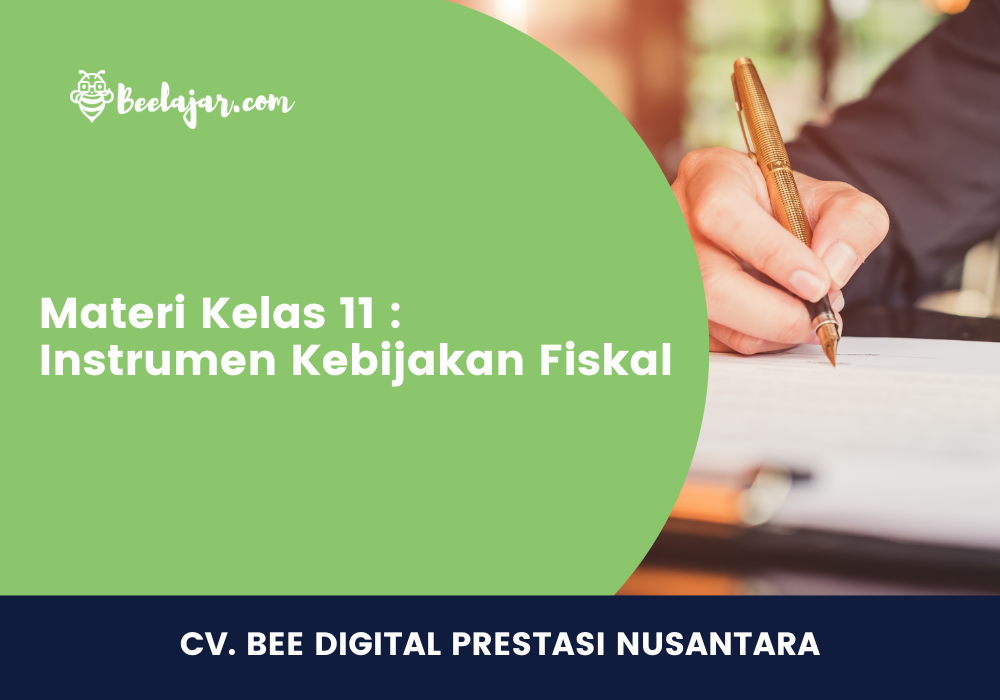 Instrumen Kebijakan Fiskal