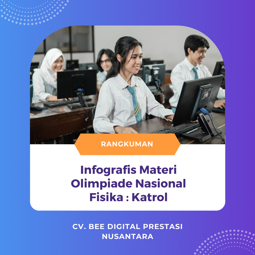 Infografis Materi Olimpiade Nasional Fisika : Katrol