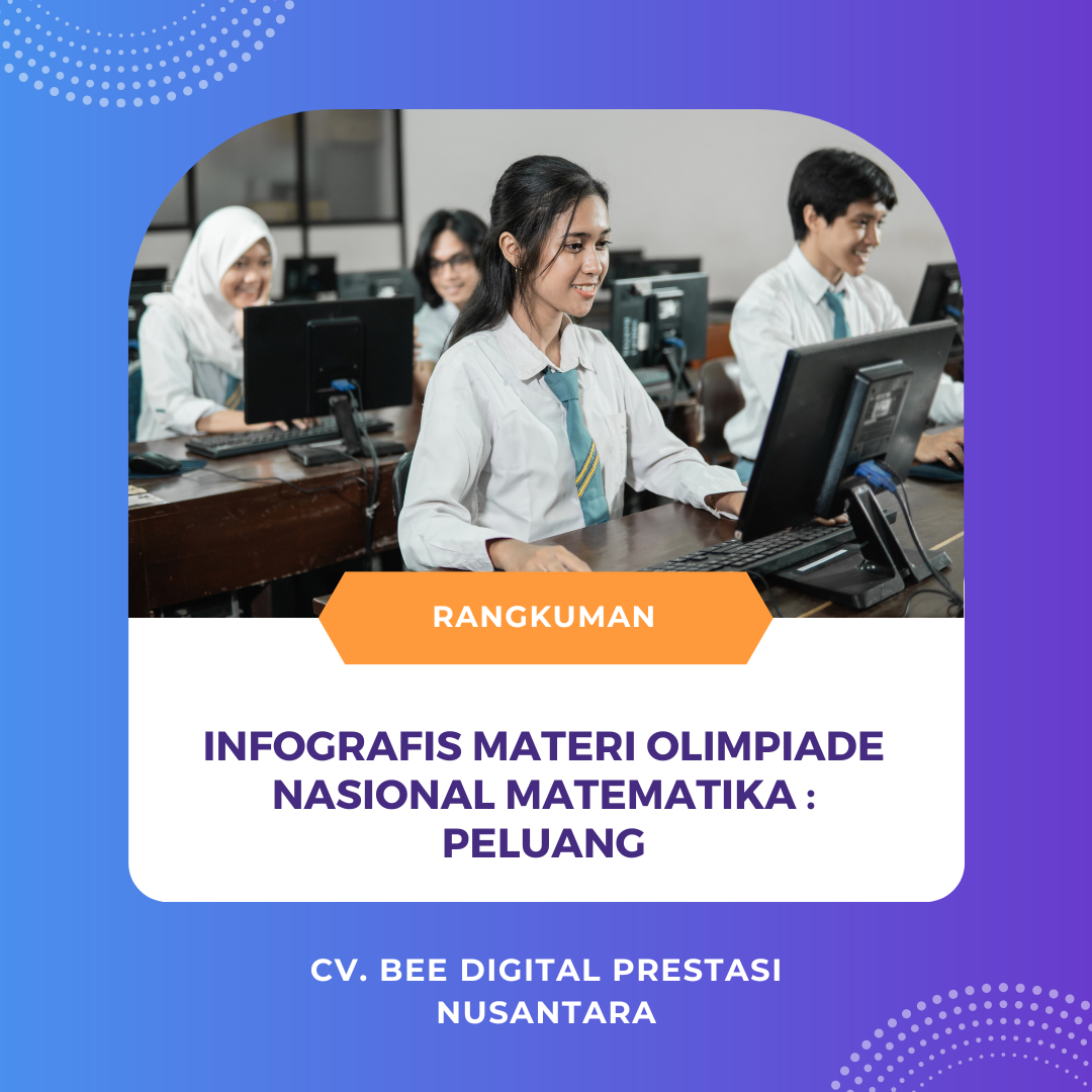 INFOGRAFIS MATERI OLIMPIADE NASIONAL MATEMATIKA : PELUANG