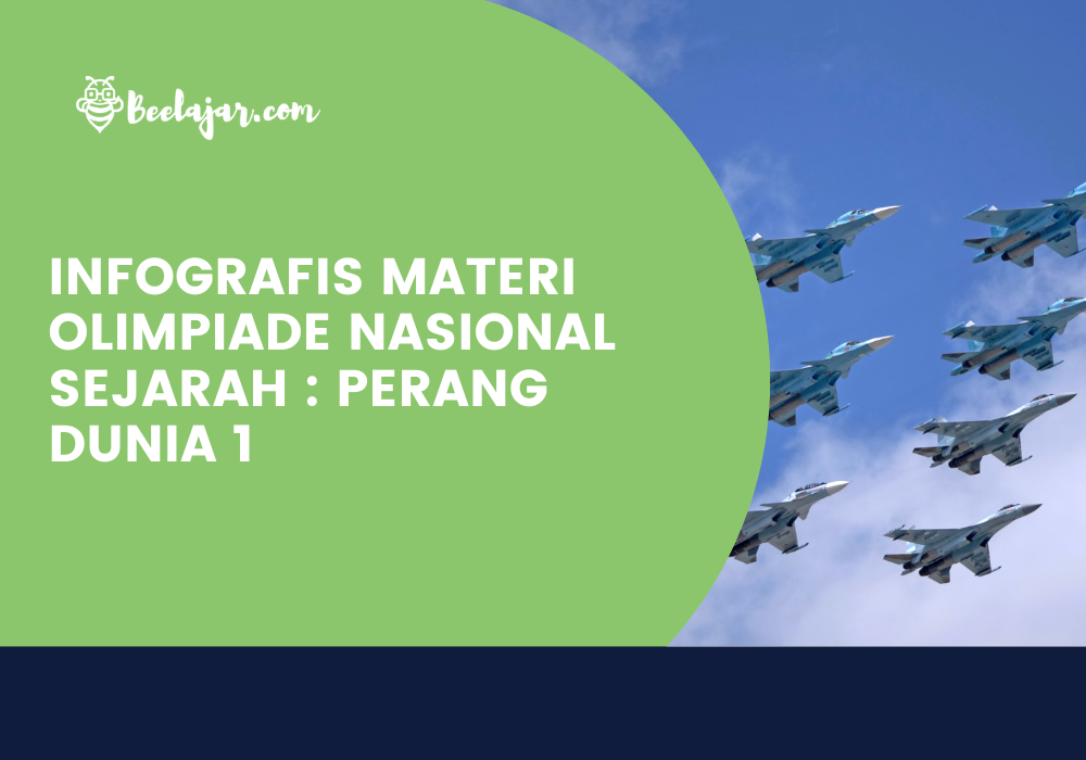 INFOGRAFIS MATERI OLIMPIADE NASIONAL SEJARAH : PERANG DUNIA 1
