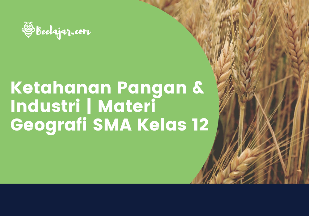 Ketahanan Pangan & Industri | Materi Geografi SMA Kelas 12