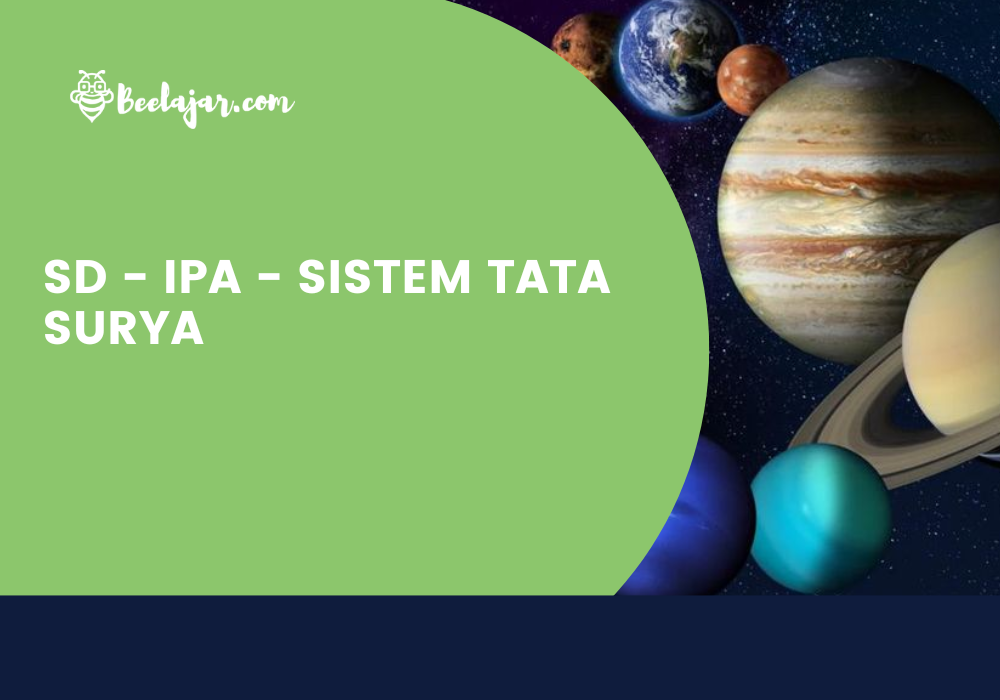 SD - IPA - SISTEM TATA SURYA