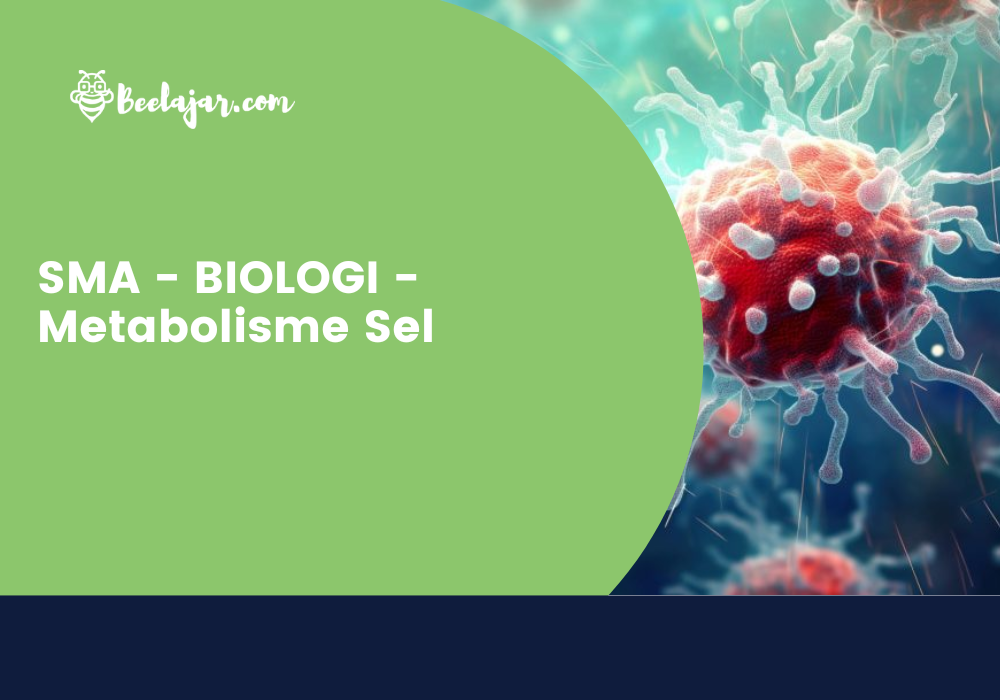 SMA - BIOLOGI - Metabolisme Sel  