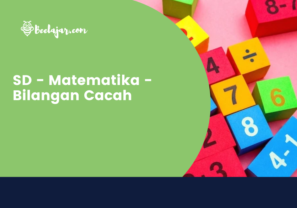SD - Matematika - Bilangan Cacah