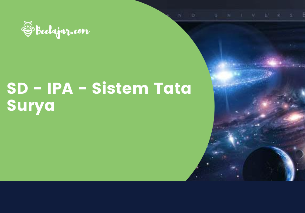 SD - IPA - Sistem Tata Surya