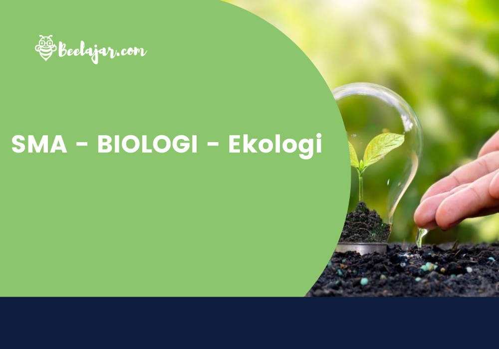 SMA - BIOLOGI - Ekologi