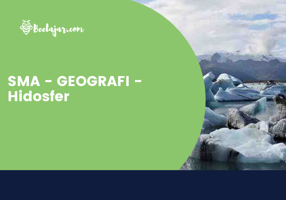 SMA – GEOGRAFI – Hidosfer