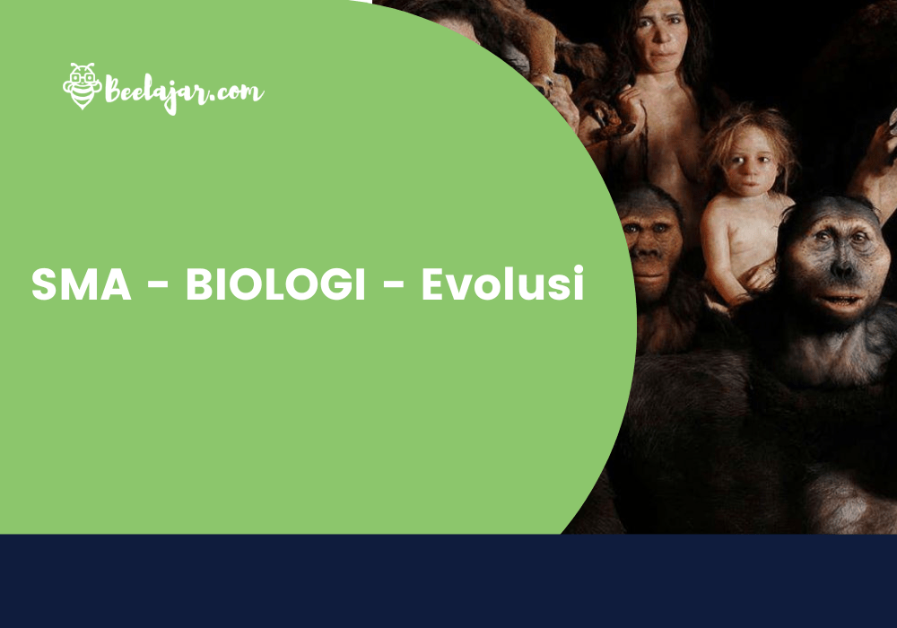 SMA - BIOLOGI - Evolusi