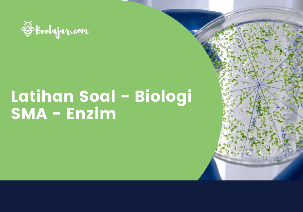 Latihan Soal - Biologi SMA - Enzim