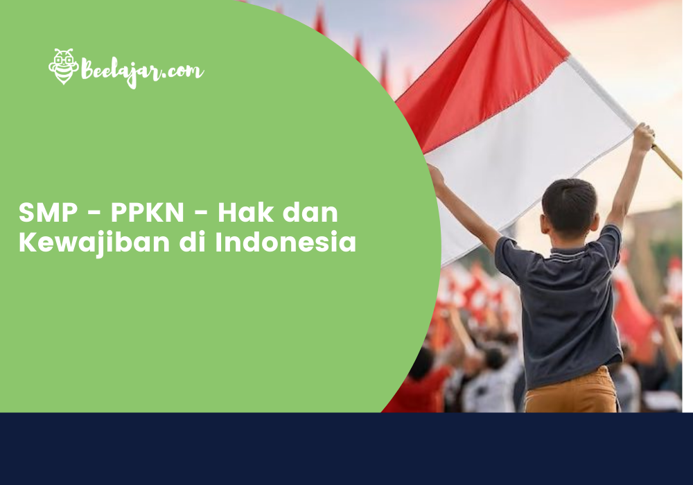 SMP - PPKN - Hak dan Kewajiban di Indonesia