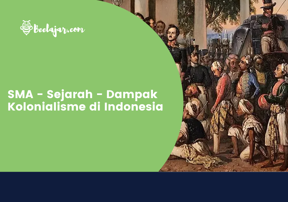 SMA - Sejarah - Dampak Kolonialisme di Indonesia